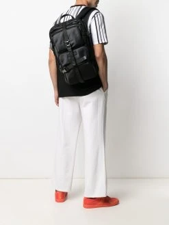 Versace sac à dos à motif imprimé