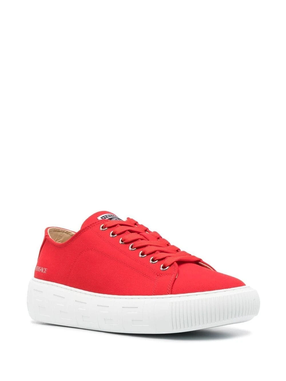 Versace Baskets Greca Prix Acceptable baskets basses homme 4 Versace baskets Greca