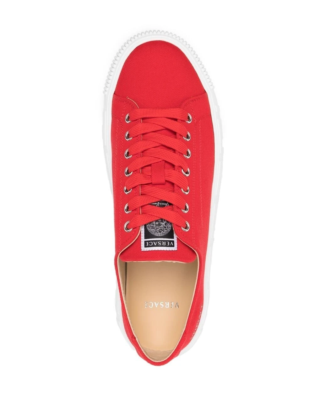 Versace Baskets Greca Prix Acceptable baskets basses homme 6 Versace baskets Greca