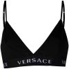 Versace soutien-gorge à bande logo