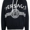 Versace hoodie à logo Medusa