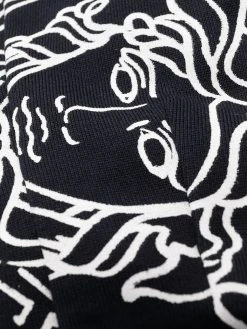 Versace bermuda à logo imprimé