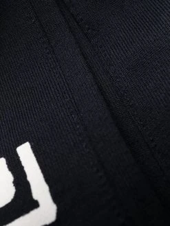 Versace bermuda à logo imprimé