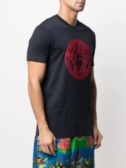 Versace t-shirt à motif Medusa