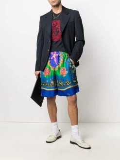 Versace t-shirt à motif Medusa