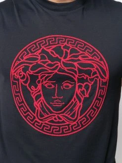 Versace t-shirt à motif Medusa
