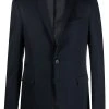 Versace blazer à simple boutonnage