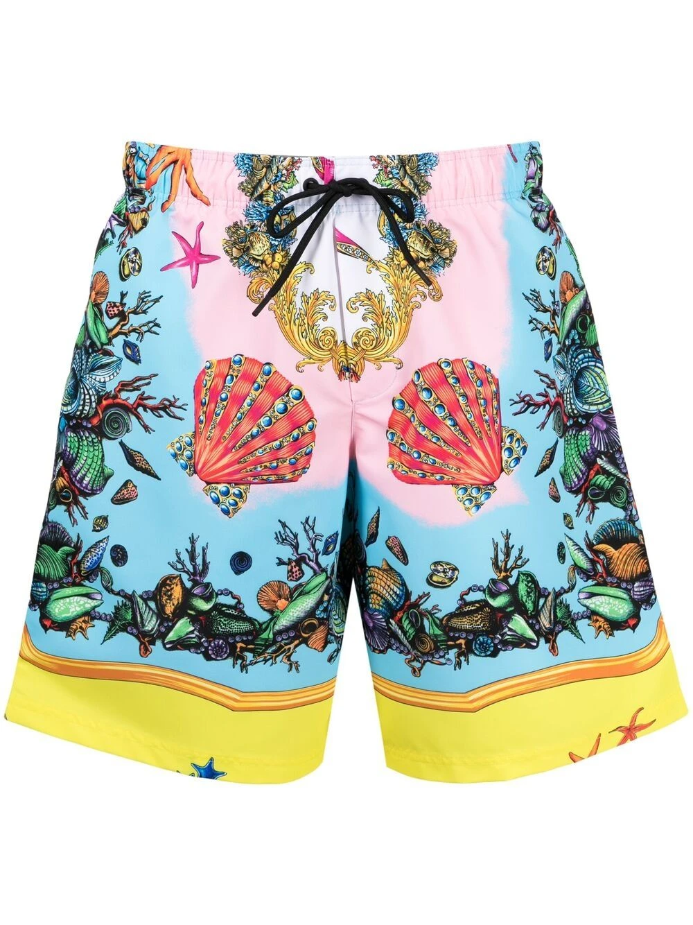 Versace Short de bain à imprimé Trésor de la Mer Prix Compétitif shorts de bain homme 3 Versace short de bain à imprimé Trésor de la Mer