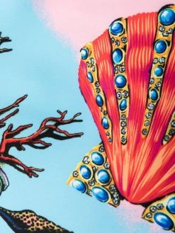 Versace Short de bain à imprimé Trésor de la Mer Prix Compétitif shorts de bain homme 7 Versace short de bain à imprimé Trésor de la Mer