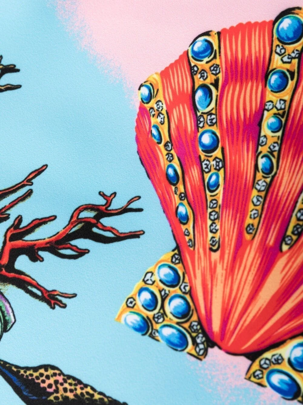 Versace Short de bain à imprimé Trésor de la Mer Prix Compétitif shorts de bain homme 5 Versace short de bain à imprimé Trésor de la Mer