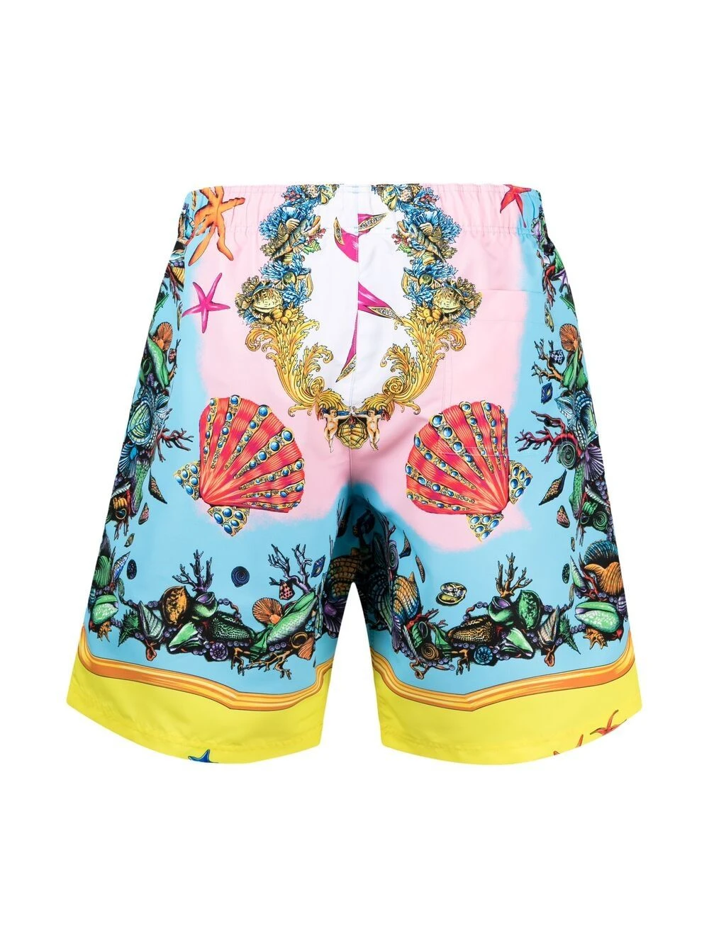 Versace Short de bain à imprimé Trésor de la Mer Prix Compétitif shorts de bain homme 4 Versace short de bain à imprimé Trésor de la Mer