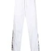 Versace pantalon de jogging à imprimé graphique