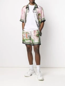 Versace t-shirt à motif Medusa