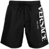 Versace short de bain à logo imprimé