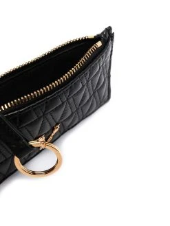 Versace porte-cartes Virtus matelassé