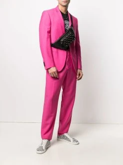 Versace sac banane à détail de clous