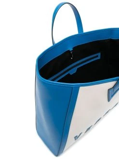 Versace sac cabas à patch logo