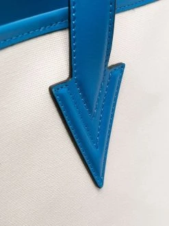 Versace sac cabas à patch logo