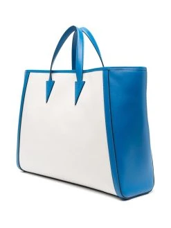 Versace sac cabas à patch logo