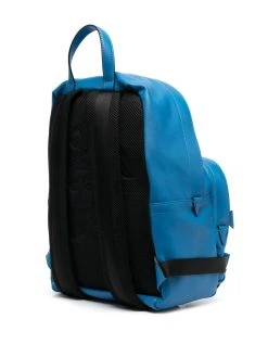 Versace sac à dos La Medusa en cuir