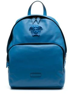 Versace sac à dos La Medusa en cuir