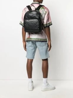 Versace sac à dos à ornements Medusa cloutés