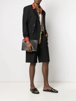 Versace pochette à ornements Medusa cloutés