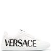 Versace baskets à logo Greca imprimé