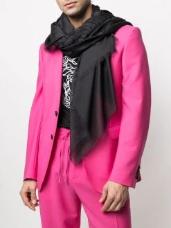 Versace écharpe à motif Medusa