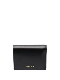 Versace portefeuille Virtus en cuir
