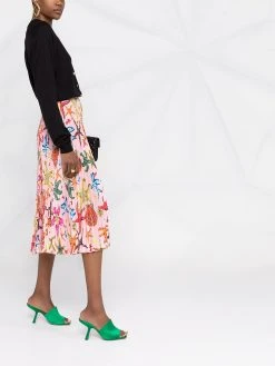 Versace cardigan à boutonnière devant