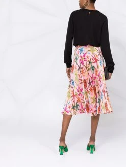 Versace cardigan à boutonnière devant