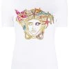 Versace T shirt à motif Medusa Meilleur Prix Garanti t-shirts & jerseys femme 1 Versace t-shirt à motif Medusa