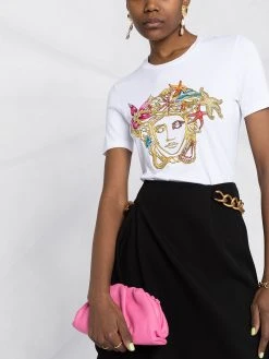 Versace t-shirt à motif Medusa