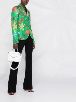 Versace blazer à imprimé Trésor de la Mer