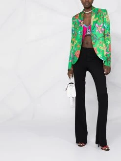 Versace blazer à imprimé Trésor de la Mer