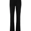 Prix Sympa Versace Pantalon évasé à découpe pantalons évasés femme 1 Versace pantalon évasé à découpe