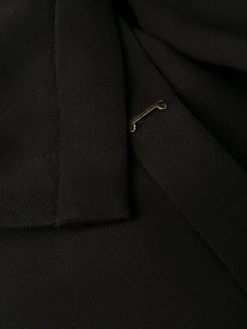 Versace pantalon évasé à découpe