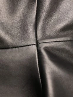 Versace robe courte évasée à plaque logo