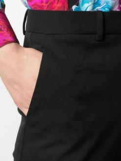 Versace Assurance De l’Authenticité Pantalon court à coupe droite pantalons taille haute femme 13 Versace pantalon court à coupe droite