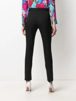 Versace Assurance De l’Authenticité Pantalon court à coupe droite pantalons taille haute femme 12 Versace pantalon court à coupe droite