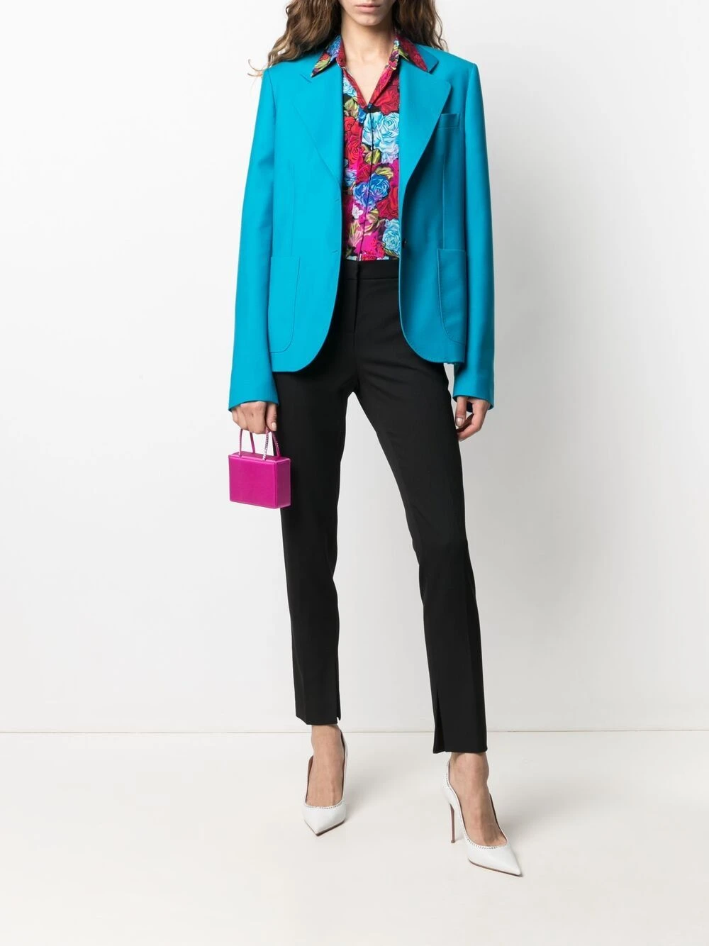 Versace Assurance De l’Authenticité Pantalon court à coupe droite pantalons taille haute femme 4 Versace pantalon court à coupe droite