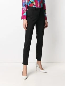 Versace Assurance De l’Authenticité Pantalon court à coupe droite pantalons taille haute femme 11 Versace pantalon court à coupe droite
