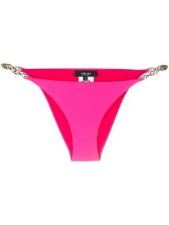 Versace bas de bikini à détails Greca