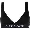 Versace soutien-gorge à bande logo