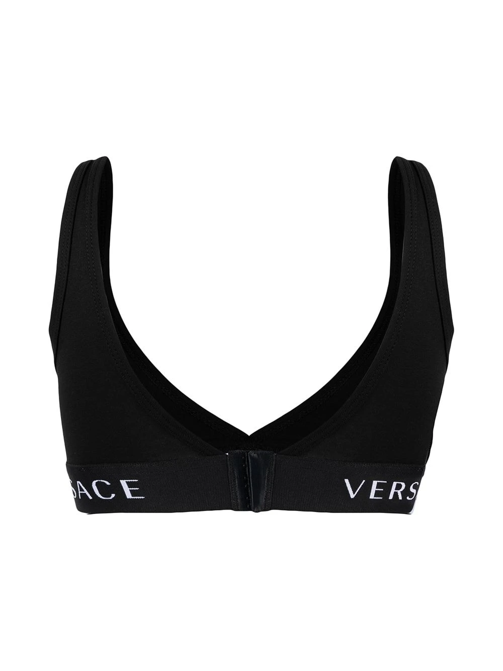 Prix Affortable Versace Soutien gorge à bande logo soutiens-gorge femme 4 Versace soutien-gorge à bande logo