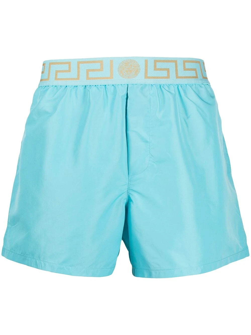 Se Vend Bas Prix Versace Short de bain à bande Greca shorts de bain homme 3 Versace short de bain à bande Greca