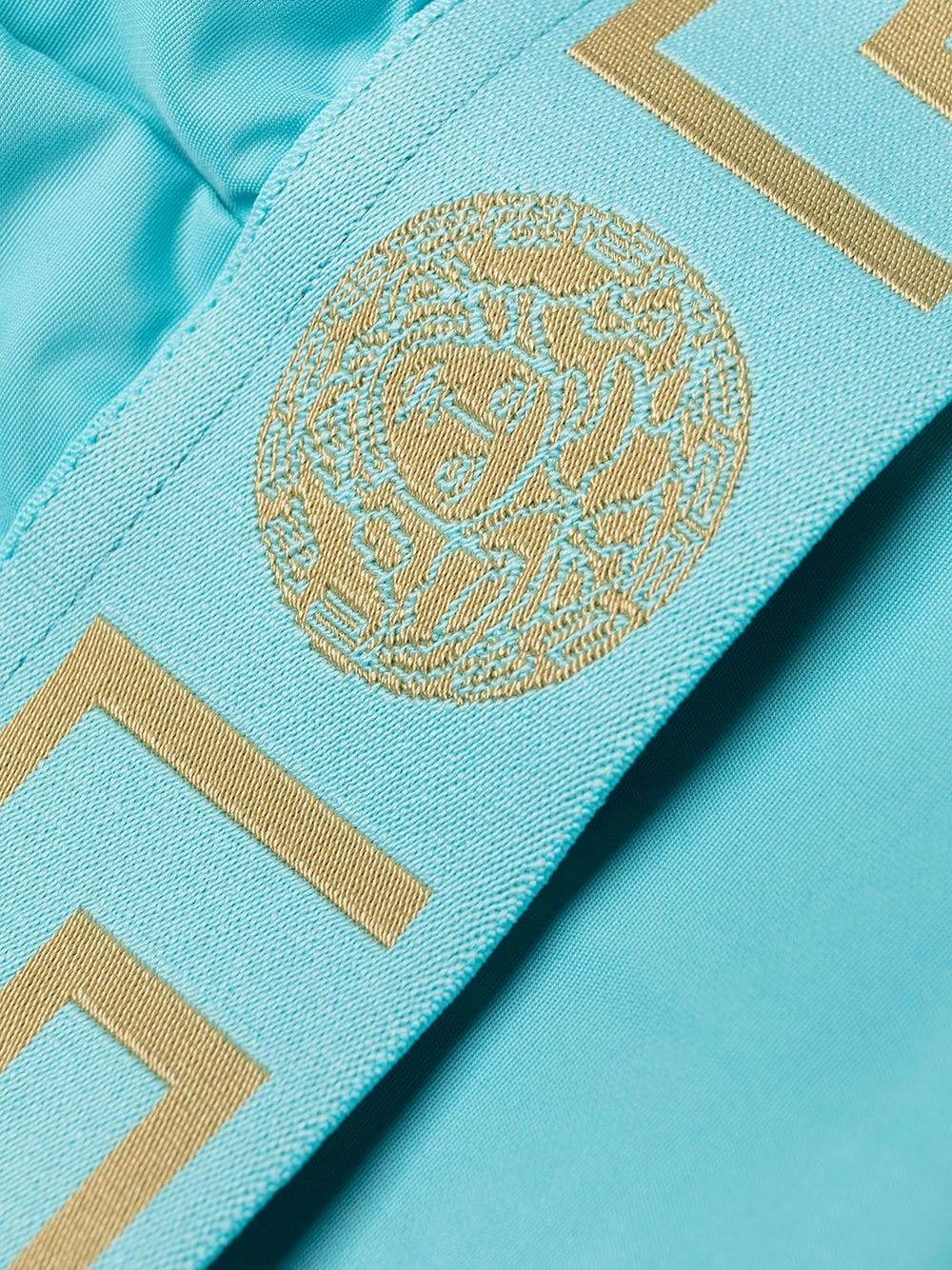 Se Vend Bas Prix Versace Short de bain à bande Greca shorts de bain homme 5 Versace short de bain à bande Greca