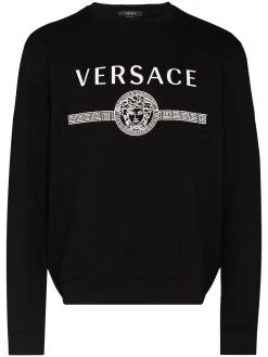 Versace sweat à logo Medusa