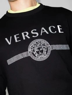 Versace sweat à logo Medusa
